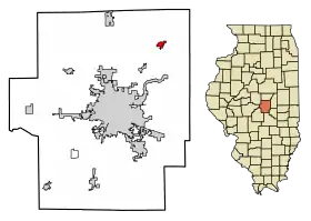 Localisation de Argenta