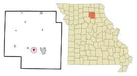 Localisation de Bevier