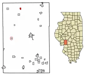 Localisation de Modesto