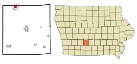 Localisation de Earlham