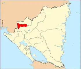 Département de Madriz