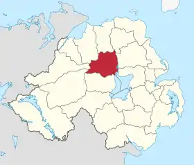 District de Magherafelt