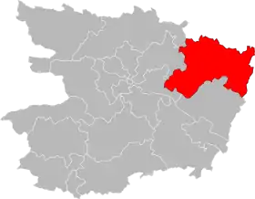 Canton de Beaufort-en-Anjou