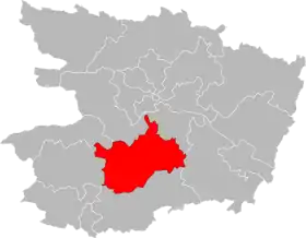 Canton de Chemillé-en-Anjou