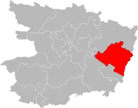 Canton de Longué-Jumelles