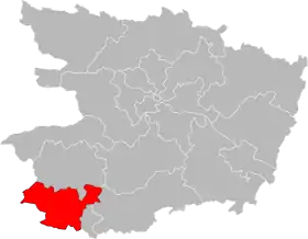 Canton de Sèvremoine