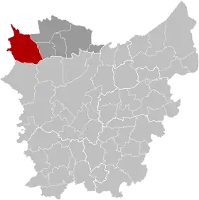 Localisation de Maldeghem