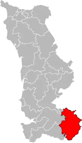 Canton du Mortainais