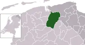 Localisation de Westerkwartier