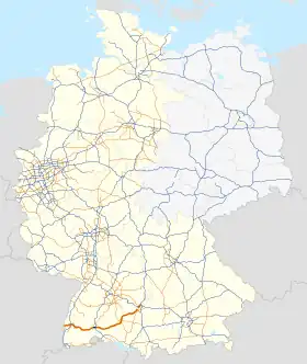 Image illustrative de l’article Bundesautobahn 86