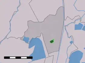 Localisation de Baambrugge