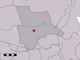 Localisation de Besthmen