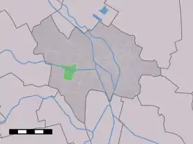 Localisation de De Meern