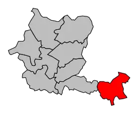 Canton de Sainte-Foy-la-Grande