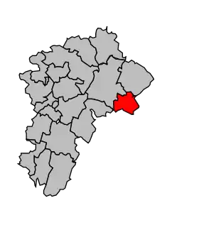 Canton des Planches-en-Montagne