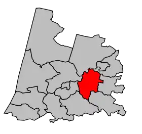 Canton de Montfort-en-Chalosse