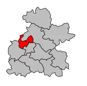 Canton de Marmande-Ouest
