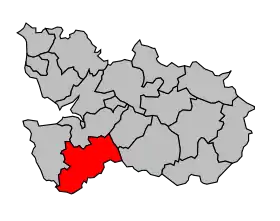 Canton de Saint-James