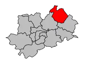 Canton de Saint-Blin