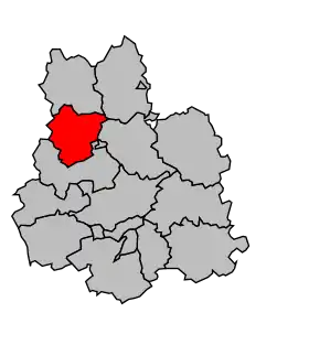 Canton de Dun-sur-Meuse