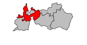 Canton de Sarreguemines-Campagne