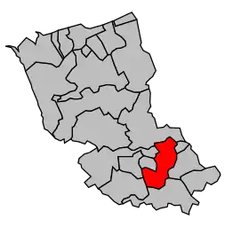 Canton de Bailleul-Sud-Ouest