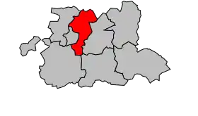 Canton de Cambrai-Est