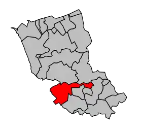 Canton d'Hazebrouck-Nord