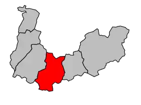 Canton de Saint-Michel-de-Maurienne