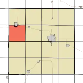 Localisation de Amherst Township