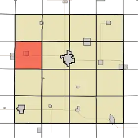 Localisation de Arcadia Township