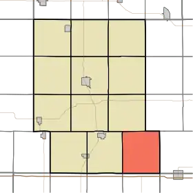 Localisation de Audubon Township
