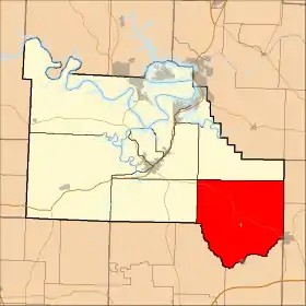 Localisation de Auglaize Township