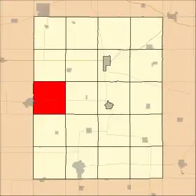 Localisation de Banks Township