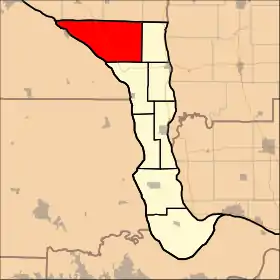 Localisation de Precinct de Belleview