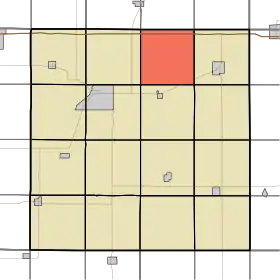 Localisation de Benton Township