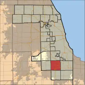 Localisation de Bremen Township