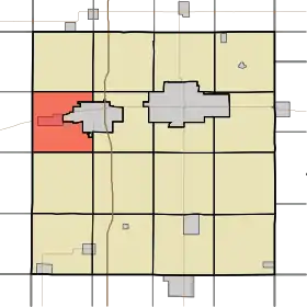 Localisation de Clear Lake Township