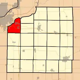 Localisation de Colona Township