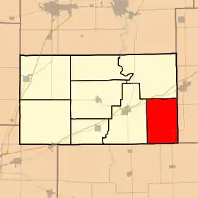 Localisation de Crooked Creek Township