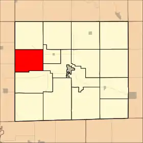 Localisation de Fox River Township