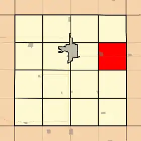 Localisation de Freeman Township