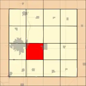 Localisation de Grant Township