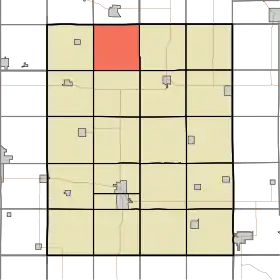 Localisation de Grant Township