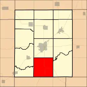 Localisation de Independence Township