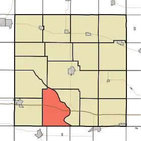 Localisation de Iowa Township