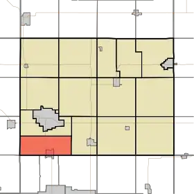 Localisation de Jackson Township