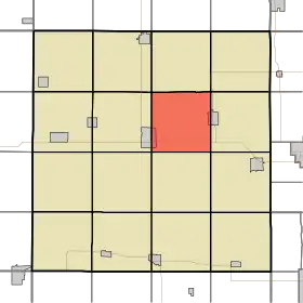 Localisation de Jackson Township
