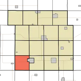 Localisation de Greenfield Township