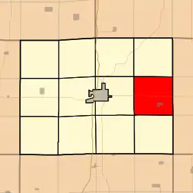 Localisation de Jackson Township